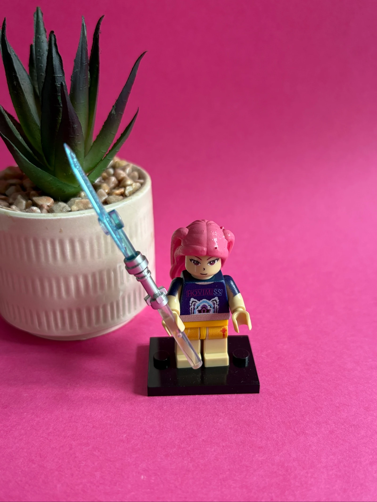 Крор chasseurs de démons Mira - Mini blocs de construction compatible lego